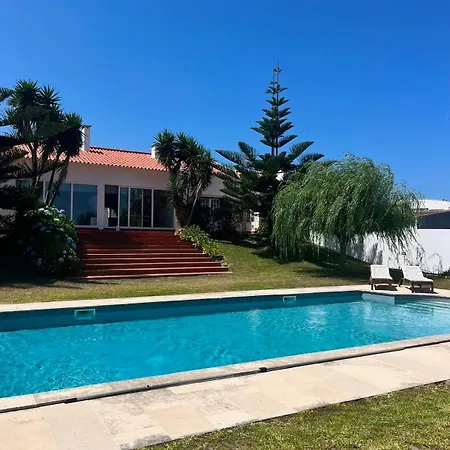 Quiet Modern Countryside With Private Pool Near Lisbon 빌라 아 도스 쿤하도스