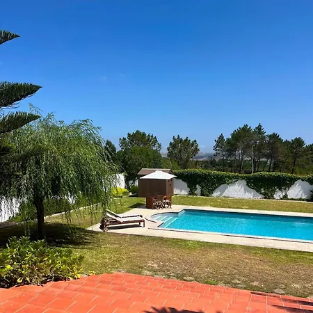 Quiet Modern Countryside With Private Pool Near Lisbon 빌라