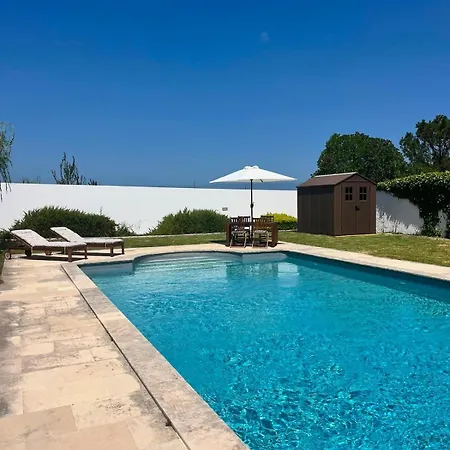 Quiet Modern Countryside With Private Pool Near Lisbon 빌라